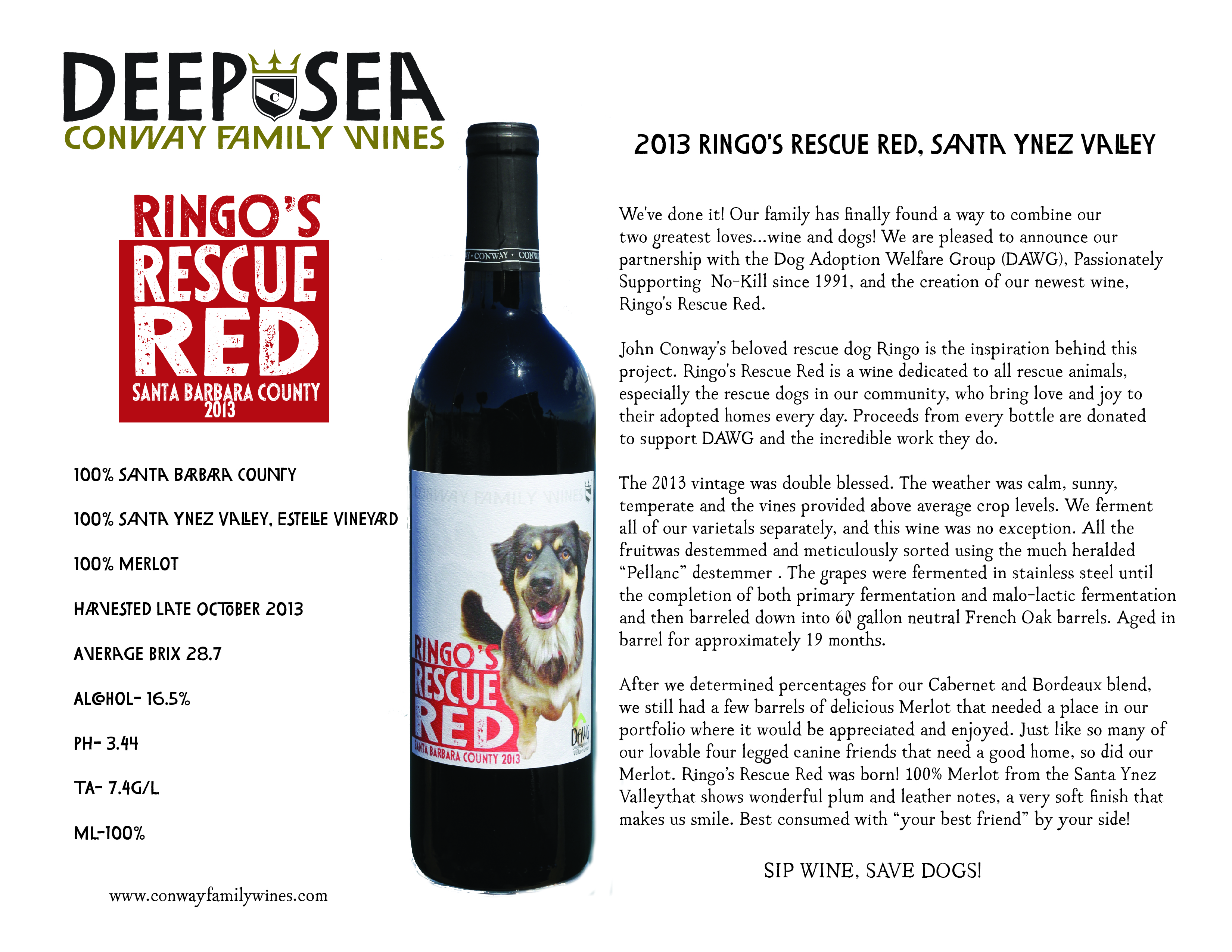 Deep Sea Zinfandel